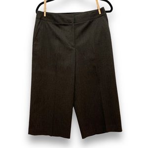 Alfani Charcoal Tummy Control Charcoal Gray Capri Casual Pants